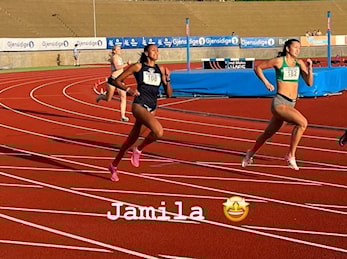 1.dag av UM - Gull til Jamila Isman, Sølv til Syver Strand Gulbrandsen og bronse til Freia Haraldsen Skaset